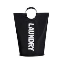 90L Super Laundry Basket Oxford Fabric Waterproof Laundry Bag With Handle Basket