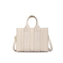 (Off white) New Letter Tote Bag Korean Style Crossbody Bag