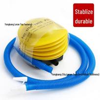 Inflatable Kids' & Adults' Punching Bag: Home Training Tumbler & Sandbag Equipment yellow