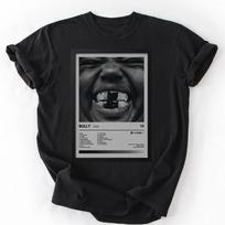 YE 2026 New Album Bully  Kanye West graphic Unisexs TShirt Unisex ONeck Cotton Short Sleeve Y2k Oversized Fashion Popular Tee L gray