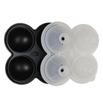 1pc Large ice ball mold Silicone Ice Cube Trays Easy-Release ice Cube Maker for Whiskey Cocktails Juice Kitchen Bar Tools