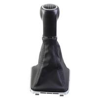 Opel Zafira B Gear Shift Knob with Integrated Dust Cover 6-speed juoda