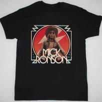 SALE Mick Ronson –Live On 'The Old Grey Whistle Test Black All Size Men's Shirt Unisex T-Shirt - Men's Summer Cotton Graphic Tee S įvairiaspalvis