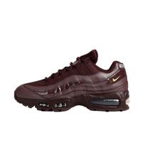 Nike Air Max 95 Big Bubble - Burgundy Crush Unisex sportbačiai Pilka Metalinė-Auksinė-Juoda-Metalinė-Sidabrinė IB6830-601 42.5