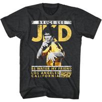 A&E Designs Bruce Lee Shirt Elbow T-Shirt S juoda