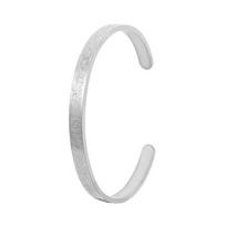 Personalized Ayatul Kurs Islamic Jewelry Bracelets Stainless Steel Openable Bangles Arabic Calligraphy Islamic Faith