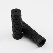 1 pora dviračio rankenėlių vairo dangtelis Kalnų sulankstomas Neslystantis guminis Motoroleriai juoda