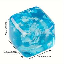 Stock In Needoh Sensory Cube Fidget Squishy Toy Stress Anxiety Easing Calming Desktop Decorationation Relax Squeeze Therapy Toy