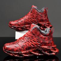 Men Boots  New Winter Slippers Warm Men Shoes Waterproof Non-Slip Plush Sneakers Male Tenis Shoes Boots Men Sneakers Winter 39