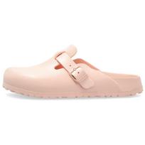 Birkenstock Boston Rubber Sole Quick Dry Closed Toe Slippers Women's Pink 1029583 38