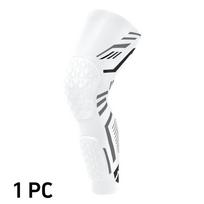 Extended version, sports anti-collision knee pads, cycling, basketball and football, anti-slip and breathable knee protection M