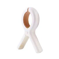 Outdoor Heavy Duty Plastic Clothespins Strong Wind Resistant Laundry Clips for Hanging Blankets Towels Bedding and Clothes on Clothesline One Size chaki