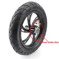 12 1/2X2 1/4 Tire Aluminum Rim With 140mm Brake Disc Kit For Electric Scooters E-bike Folding Bicycles 12 inch Wheel Accessories