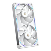 NZXT F280X RGB White PC Case Fan 280mm Single Frame Fan RF-U28PN-W1 FN2655