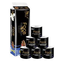 Jie Rou C&S Black FACE 4-Ply Toilet Paper Rolls