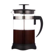 Heat-Resistant Glass Teapot & Pour-Over Coffee French Press 800ml