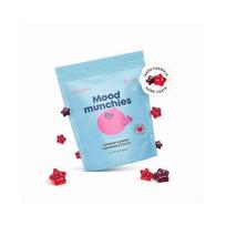 Šafrano ekstrakto maistiniai geliai ir kramtalai nuotaikai ir susikaupimui - Mood Munchies, 60 vnt.