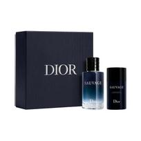 Dior Sauvage Eau de Toilette Gift Set - Limited Edition, Perfume Eau de Toilette and Deodorant Stick Perfume 100ml+Deodorant Stick 75g