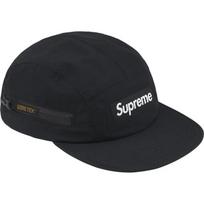 Supreme GORE-TEX Zip Pocket Camp Cap Black One-Size