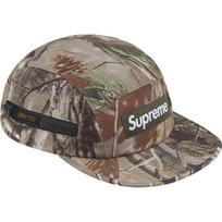 Supreme GORE-TEX Zip Pocket Camp Cap Camo One-Size