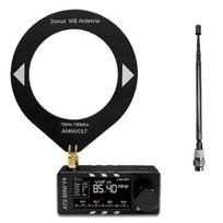 Atnaujintas V4 ATS MINI SI4732 Radijas Visų dažnių Radijas FM AM SSB LSB USB Imtuvas, Įmontuotas Hi-Z Ausinių A