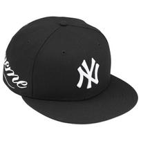 Supreme x New York Yankees New Era Juoda 7 5/8