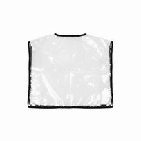 Universal Fit Purse Rainproof Frosted Matte Tote Protector Bag Raincoat  Outdoor Travel Transparent Small