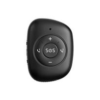 Personal Mobile Alarm System, Elderly 4G SOS Call Fall Detection Pendant, Man Down Alarm GPS Tracker With Lanyard V50 juoda