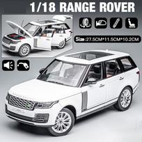 1:18 Range Rover Vogue L405 Facelift  Luxury Flagship Suv Alloy Metal Diecast Model Car Simulation Home Trendy Ornaments Toy