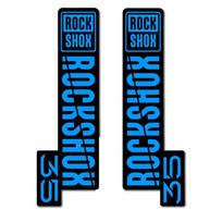 Lipdukas Šakė Dviračiui for ROCK SHOX 35 2021 Dviračio Šakės Lipdukas RockShox