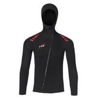 3mm Mens Full Sleeve Hooded Wetsuit Diving Snorkeling Swimming Summer UV Protection Anti-Slip Thermal XS