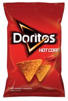 Doritos Hot Corn Kukurūzų traškučiai su aštriųjų pipirų skoniu 100 g
