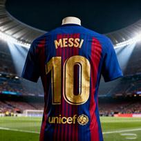 2026 Nauji Messi # 10 Futbolo Marškinėliai - Lauko Sportui, Greitai Džiūstantys, Lengvi ir Patogūs - Tėvams ir Vaikams S