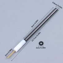 6mm Electrolysis Carbon Electrode Research Rod High Quality Pure Stable Conductivity for Laboratory Application A1