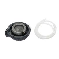 Resin Simulation Stone Mill Fountain Layered Water Flow Water Fountain  Bonsai 5cm/1.97in pilka
