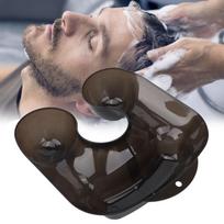 Large Neck Tray Salon Hairdresser Beauty Shoulder Spill Free Perm Container Clothing ProtectorBlack