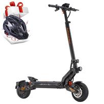 Kukirin G2 Master 60km/h All-Terrain E-Scooter 2×1000W, 52V 20.8Ah, Dual Disc Brakes, Hydraulic shock absorbers, 10  Off-Road Tires, IP54 Waterproof G2Master+Helmet (Split Up, 2 parcels) juoda