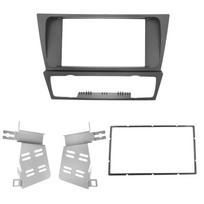 2 DIN Car Dash Radio Frame Cable Kit for BMW 3 Series E90 E91 E92 E93 2004-2012