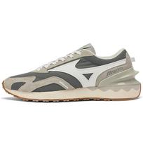 Mizuno LG 70s Retro Thick Sole Mesh Shock Absorption Non-Slip Wear-Resistant Breathable Low-Top Casual Running Shoes Unisex sneaker D1GH213006 36