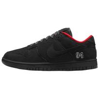 Nike Sb Dunk Low Supreme 94 Black Skateboard Shoes HQ8487-001 42 black