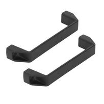 2 Pcs Door Handle Pull 180mm Hole Spacing Aluminum Alloy High Strength Cabinet Pull Modern Gate Handle juoda