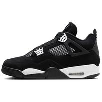 Jordan 4 Retro White Thunder Jordan FQ8138-001 46 juoda balta spalva