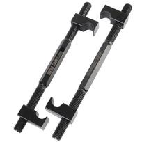 New motorcycle shock absorber spring compression tool enhances riding experience, 2pcs easy to install and remove Motorcycle Accessories Black