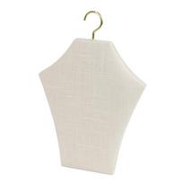 Jewelry and Clothing Hanger Stand Space Saving Designs Sturdy Metal Organizers Portable for Accessories and Garments