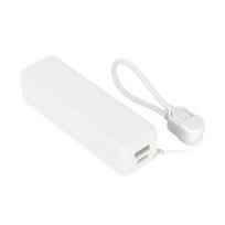 Be litavimo Powerbank korpuso rinkinys vienai 21700 baterijai Greitas surinkimas Pasidaryk pats Nešiojamas įkroviklio modulis beveik baltos spalvos