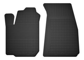 Front rubber car mats, universal for: Renault Clio V hatchback (2019-)