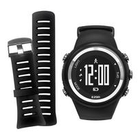 EZON T031 GPS Running Watch for Men with Speed, Distance, Pace Alarms, Calorie Counter, and Stopwatch, Black (TPU Replacement Band). black