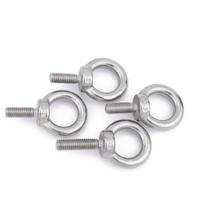 304 Stainless Steel Lifting Eyebolt with O-Ring M4*10(Standard)