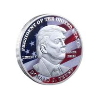 Commemorative Coin Bitcoins Virtual Currency Pures Gold And Silvers Commemorative Medal Scenic Spots Coin One Size sidabras