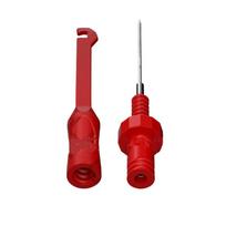 4Mm Jack Puncture Test Hook Tool Safety Test Clip Piercing Test Clips Car Circuit Detection Diagnostic Tools Non-Destructive